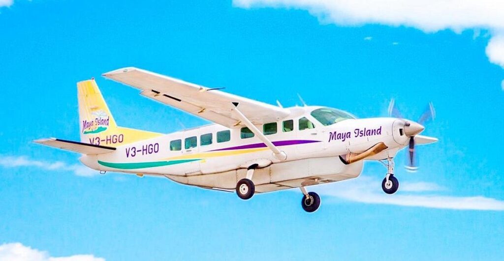 maya island air placencia