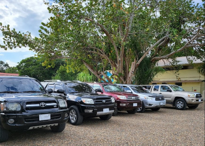 destiny car rentals in placencia