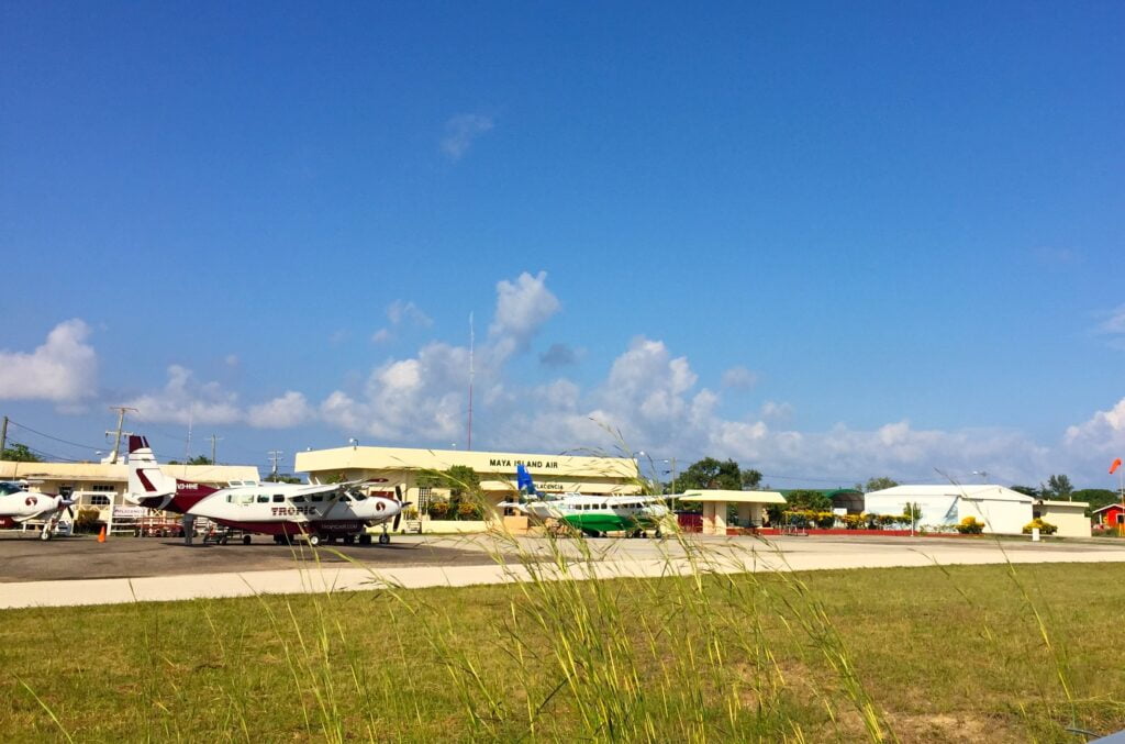 placencia airport belize