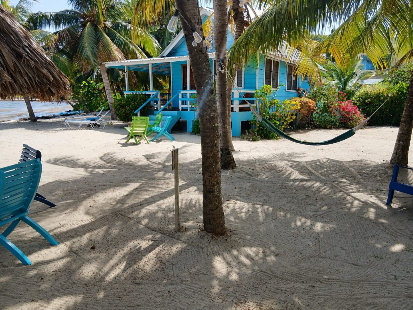Hammock outside Cabana Playa